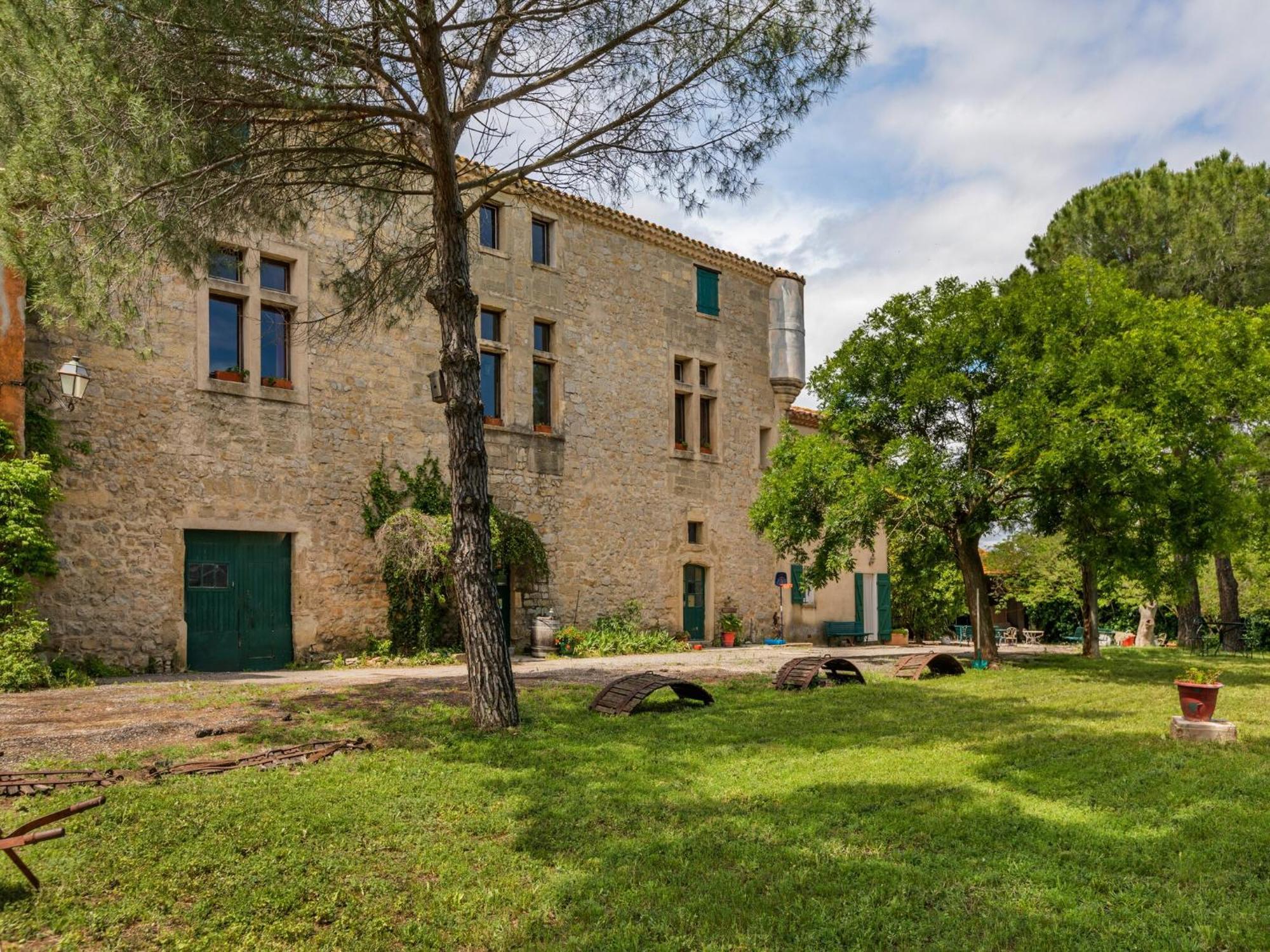 Apartment With Pool Amid Vineyards And Near The Beach 메제 외부 사진